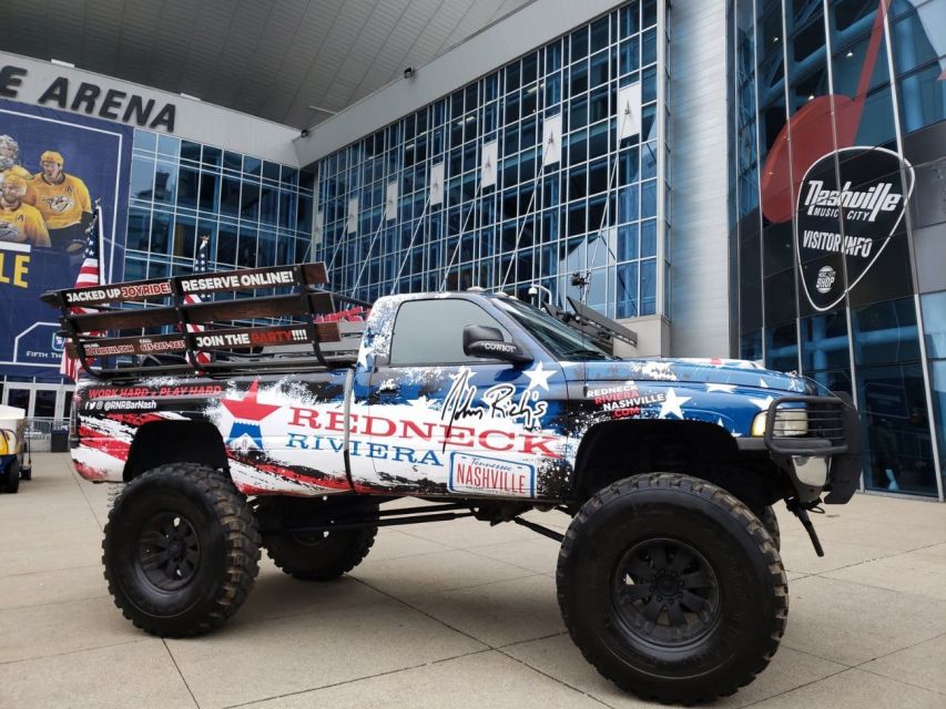 Nashville: Monster Truck Tour - Inclusions and Amenities