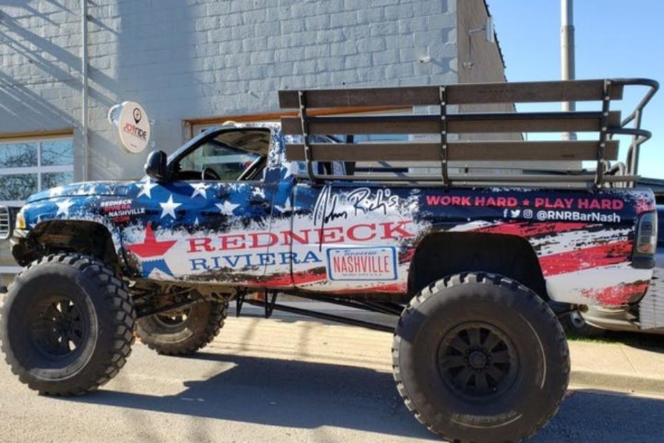 Nashville: Monster Truck Tour - Group Size and Preferences