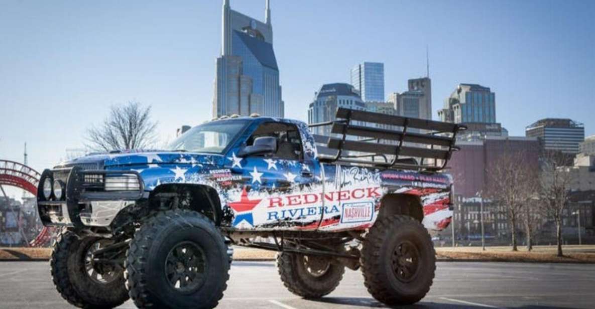 Nashville: Monster Truck Tour - Cancellation Policy