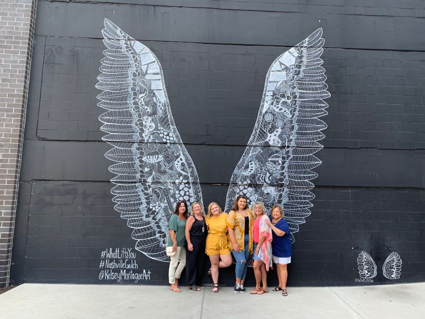 Nashville: Murals and Mimosas Tour - Highlights