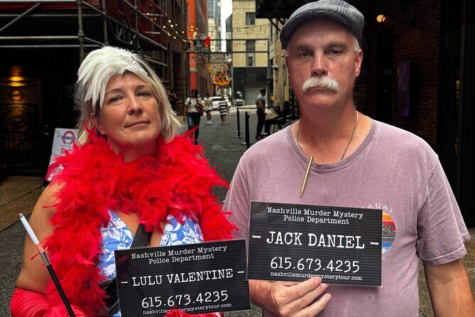 Nashville Murder Mystery Interactive Party Game & Pub Crawl - The Experience in Detail