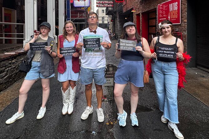 Nashville Murder Mystery Interactive Party Game & Pub Crawl - Who Should Consider This Tour?