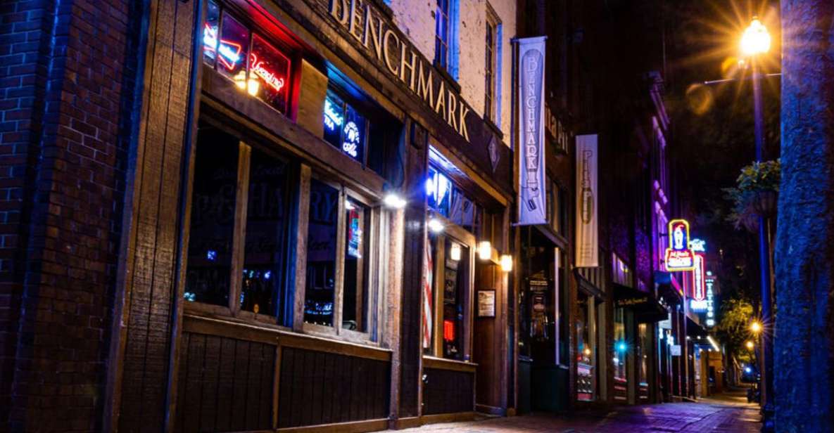 Nashville: Music City Ghosts & Hauntings Guided Walking Tour - Uncover the Dark History
