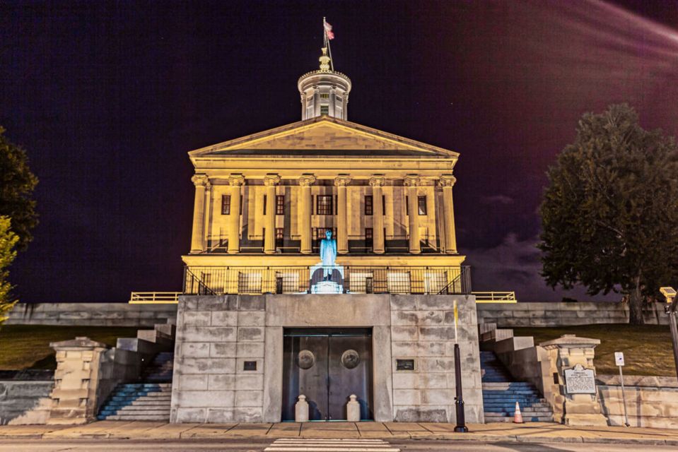 Nashville: Music City Ghosts & Hauntings Guided Walking Tour - Tour Highlights