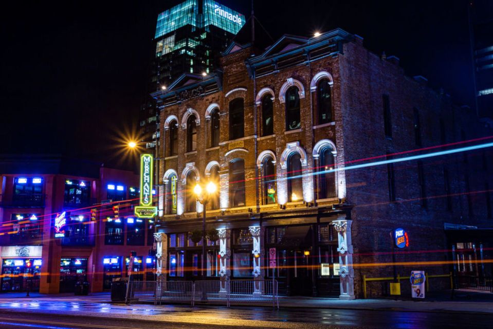 Nashville: Music City Ghosts & Hauntings Guided Walking Tour - Haunting Locations