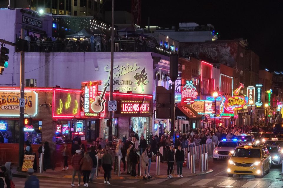 Nashville: Music City Nighttime Trolley Tour - Key Points