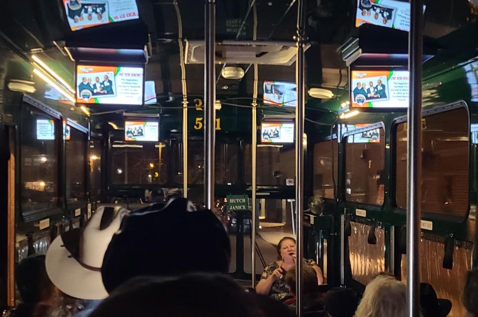Nashville: Music City Nighttime Trolley Tour - Music Heritage