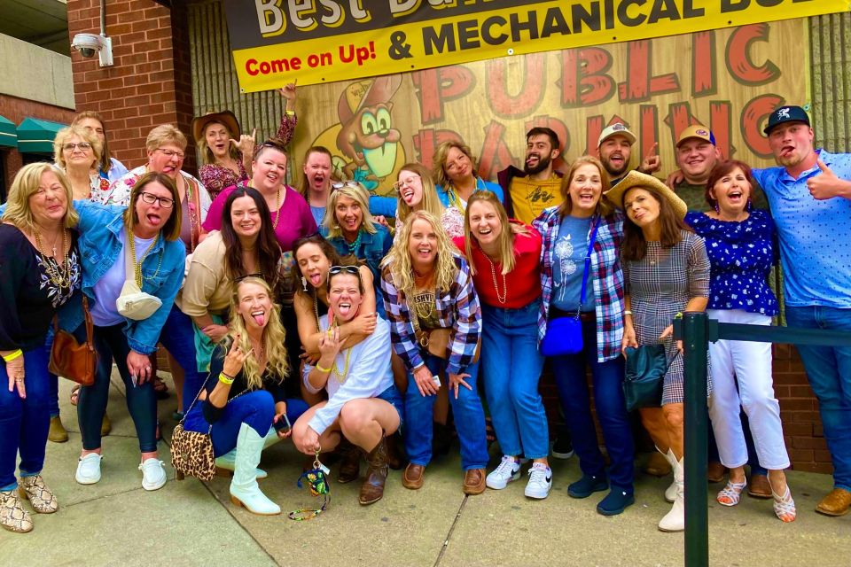 Nashville: Music City Pub Crawl - Excitement-Filled Walking Tour