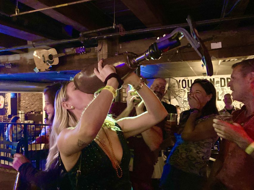 Nashville: Music City Pub Crawl - Professional Tour Guides
