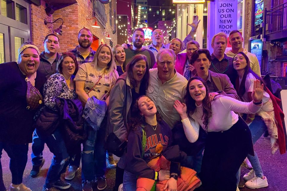 Nashville: Music City Pub Crawl - Activities, Games, and Prizes