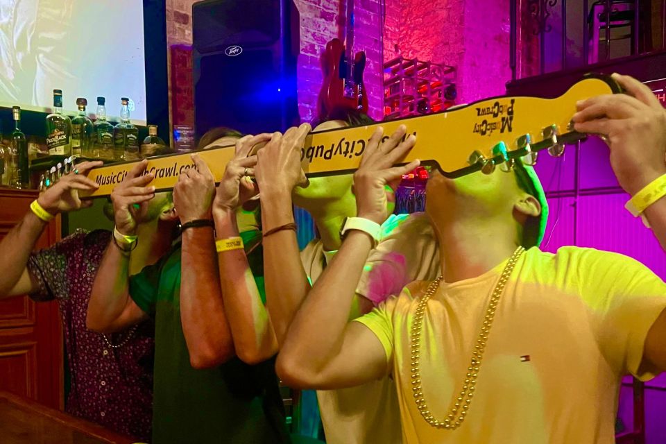 Nashville: Music City Pub Crawl - Wheelchair Accessible Tour