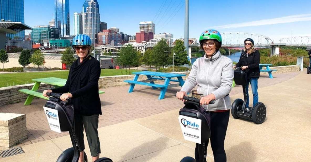 Nashville: Music City Snapshot Segway Tour - Segway Training