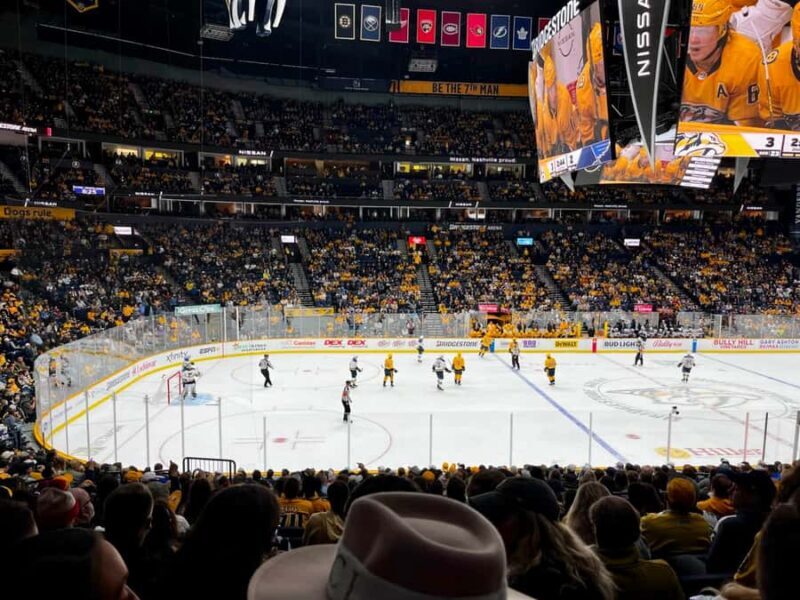 Nashville: Nashville Predators Ice Hockey Game Ticket - Authenticity and Local Flavor