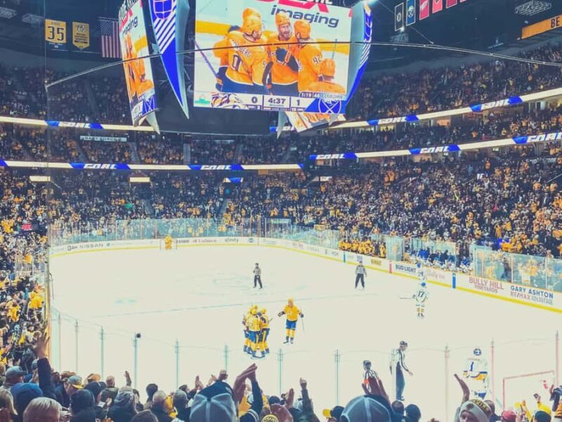 Nashville: Nashville Predators Ice Hockey Game Ticket - FAQs