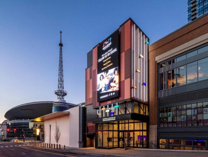 Nashville: National Museum of African American Music Entry - Engaging Introduction