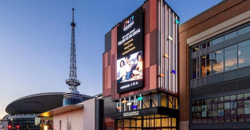 Nashville: National Museum of African American Music Entry - Key Points