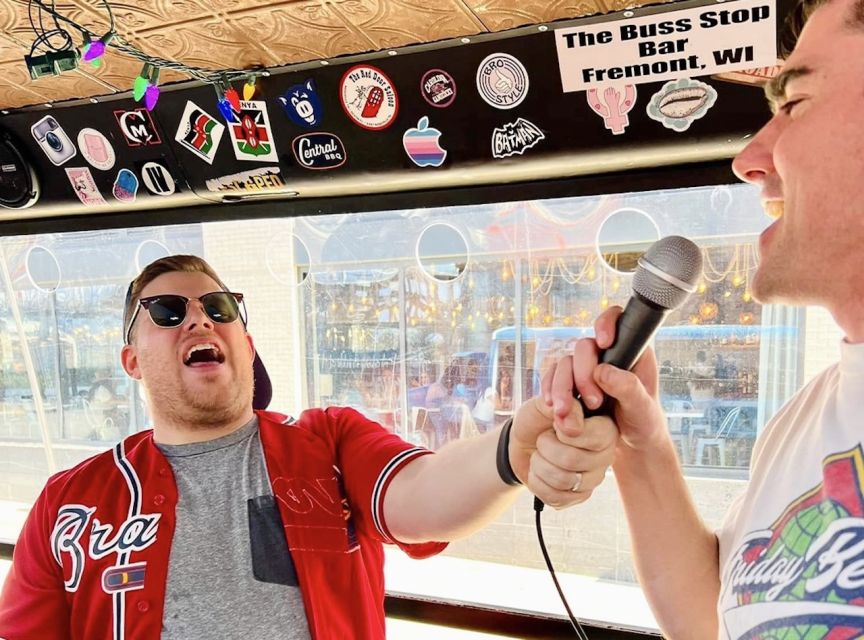 Nashville: Party Bus With DJ and Bar - Inclusions and Amenities