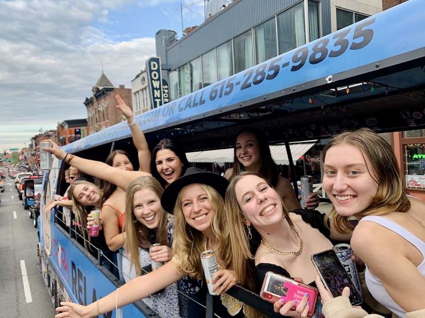 Nashville: Party Bus With DJ and Bar - Cruise Through Broadway and Honky Tonk Highway