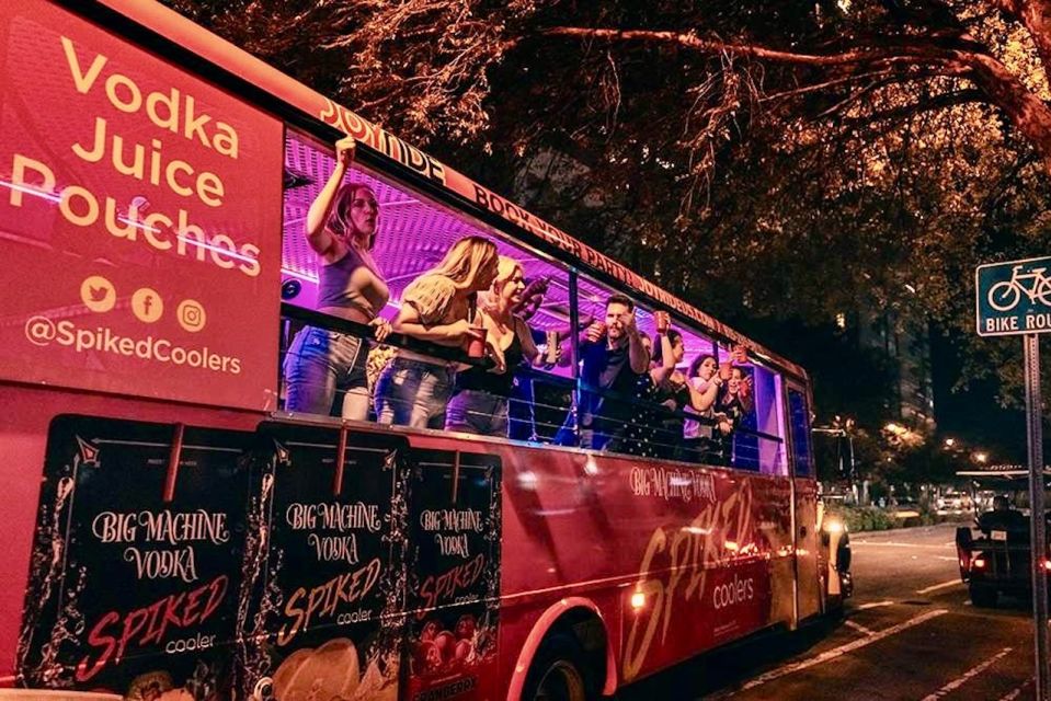 Nashville: Party Bus With DJ and Bar - Requesting Favorite Songs