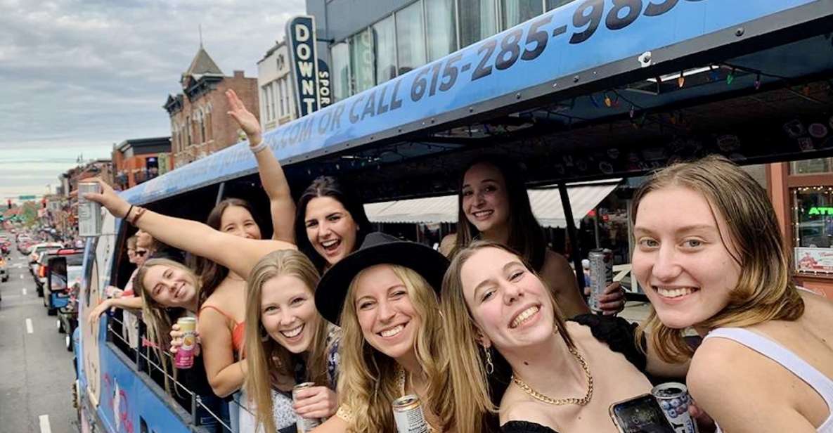 Nashville: Party Bus With DJ and Bar - Capturing Memorable Photos