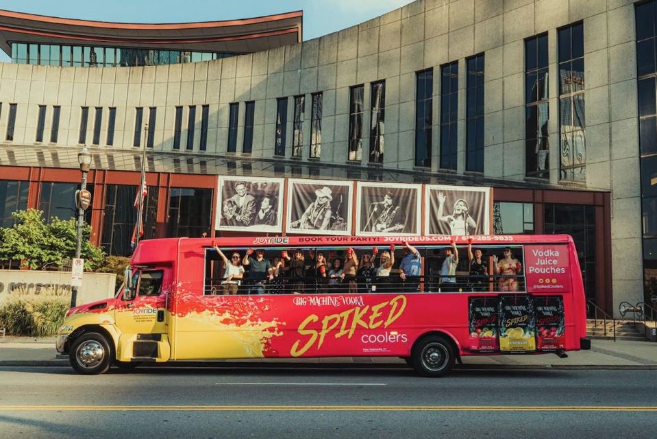 Nashville: Party Bus With DJ and Bar - Frequently Asked Questions