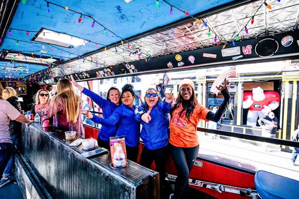 Nashville: Party Bus With DJ and Bar - Frequently Asked Questions