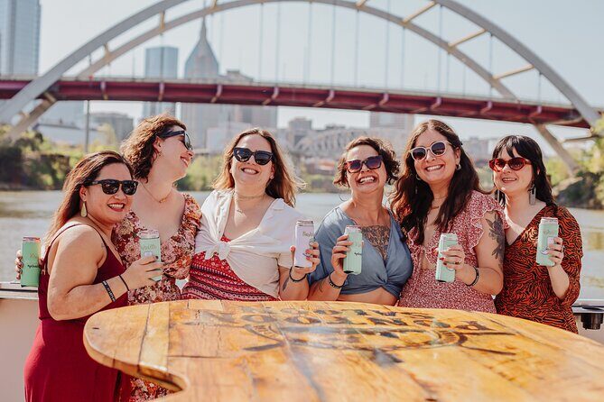 Nashville Pontoon Party Cruise Downtown on River - FAQ