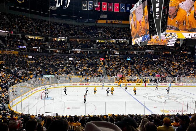 Nashville Predators Ice Hockey Game at Bridgestone Arena - The Experience in Detail