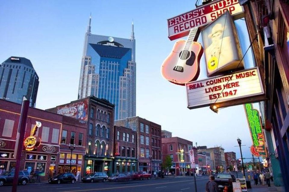 Nashville: Private City Tour With Local Singer-Songwriter - Tour Itinerary