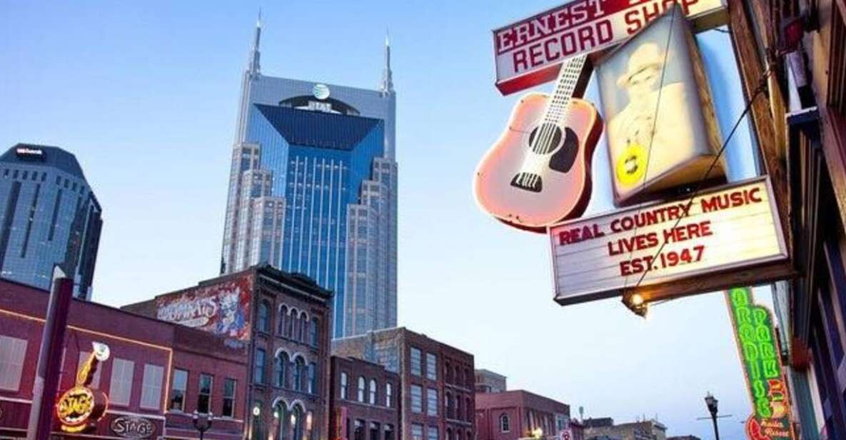 Nashville: Private City Tour With Local Singer-Songwriter - Frequently Asked Questions