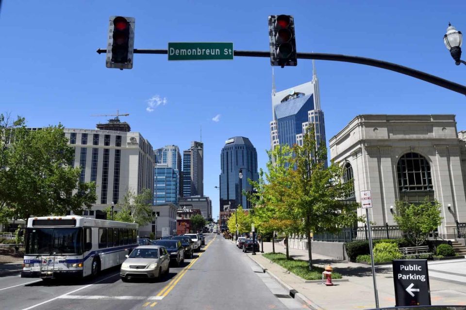Nashville Rhythms: A Stroll Through Music and History - Walking Tour of Nashvilles Landmarks