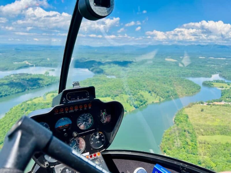 Nashville: River and Nature Helicopter Tour - Key Points