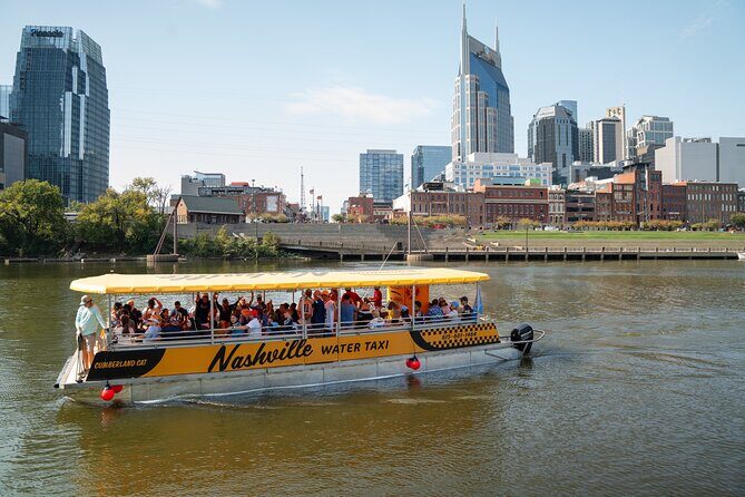 Nashville River Cruise Experience - Starting Point and Booking