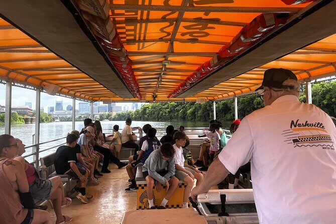 Nashville River Cruise Experience - Live Narration and Local Insights