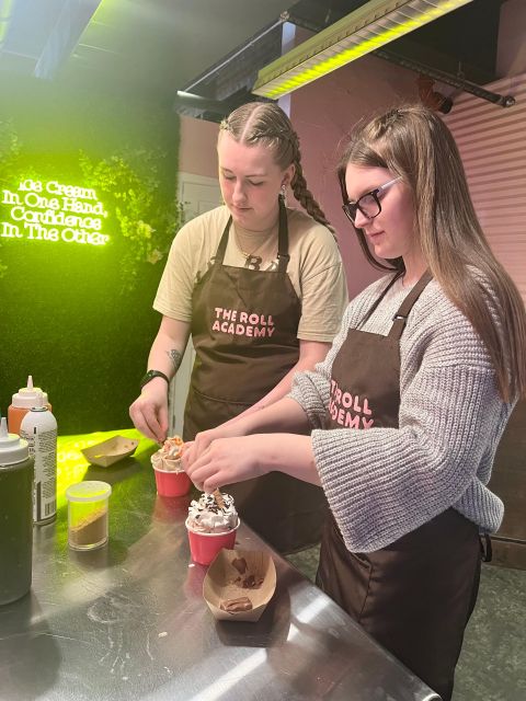 Nashville: Rolled Ice Cream Class - Pricing Details