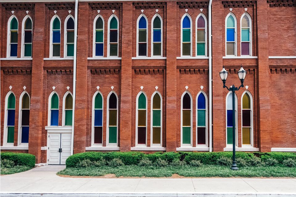 Nashville: Ryman Auditorium Self-Guided Tour - Meeting Point and Directions
