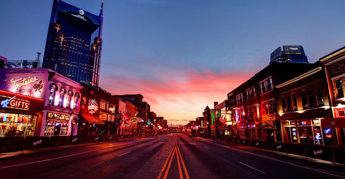 Nashville: Seeking Spirits Haunted Pub Crawl - Key Points
