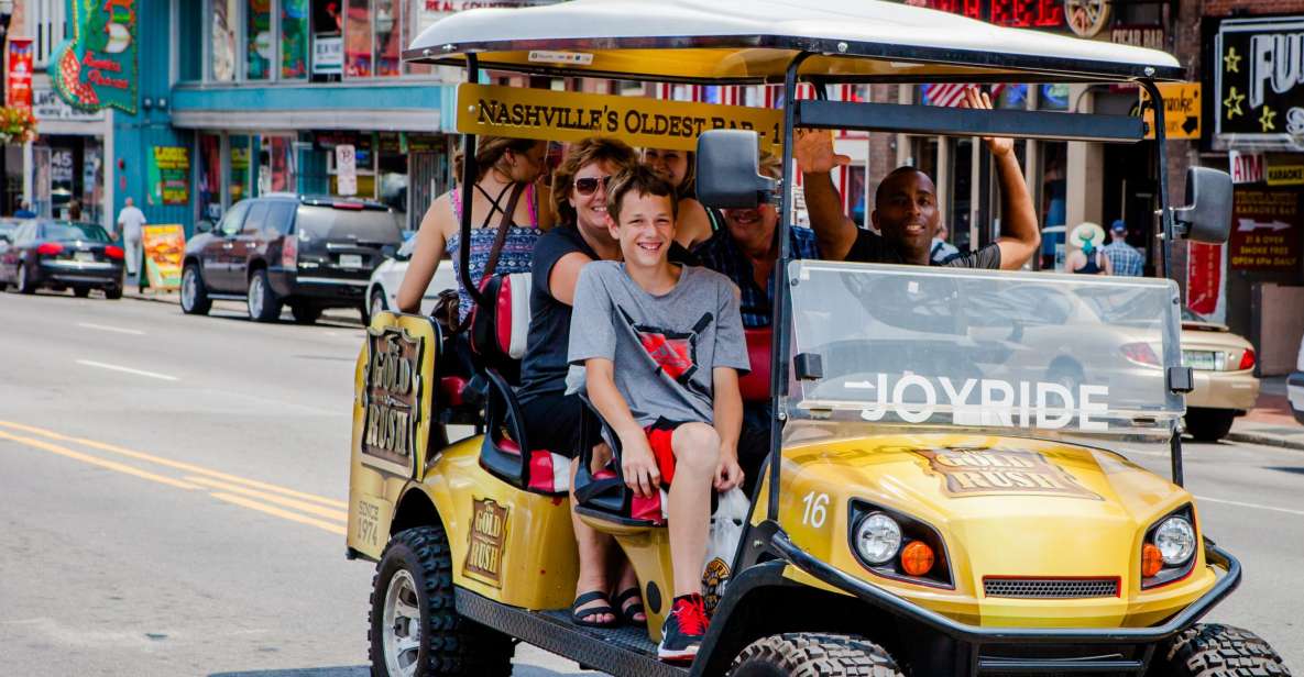 Nashville: Sightseeing Cart Tour - Customer Feedback and Ratings