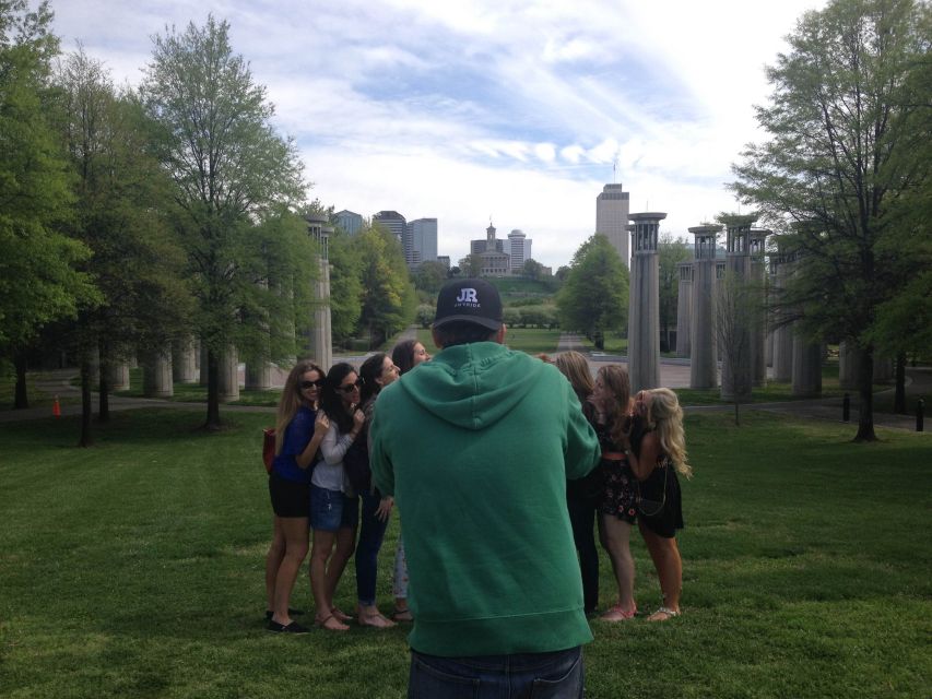 Nashville: Sightseeing Cart Tour - Exploring Nashvilles Famous Sights