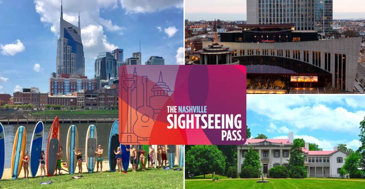Nashville: Sightseeing Day Pass - Top Attractions
