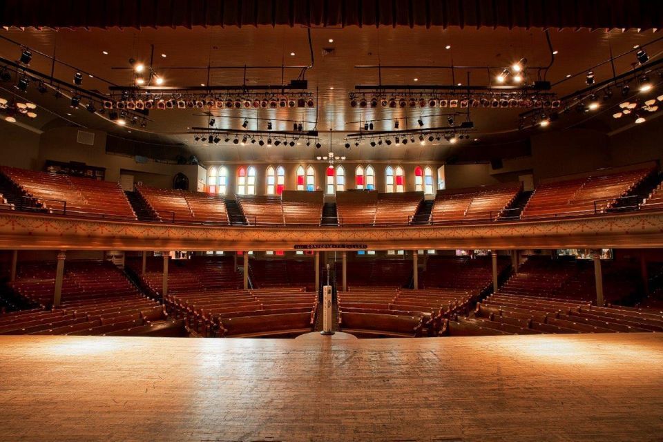 Nashville: Sightseeing Day Pass - Attraction Details