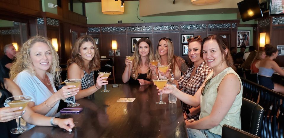 Nashville: Sip N Shop Guided Walking Tour - Meeting Point and Directions