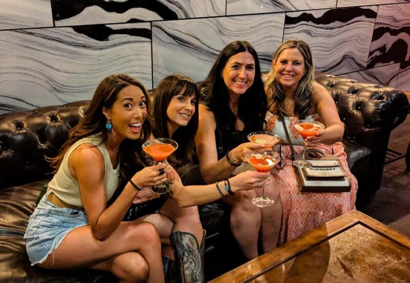 Nashville: Speakeasy Secrets Roaring 20s Cocktail Crawl - Exploring the Tour Itinerary in Detail