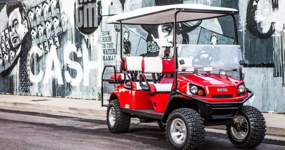 Nashville: Street Art & Instagram Golf Cart Tour - Tour Pricing and Cancellation