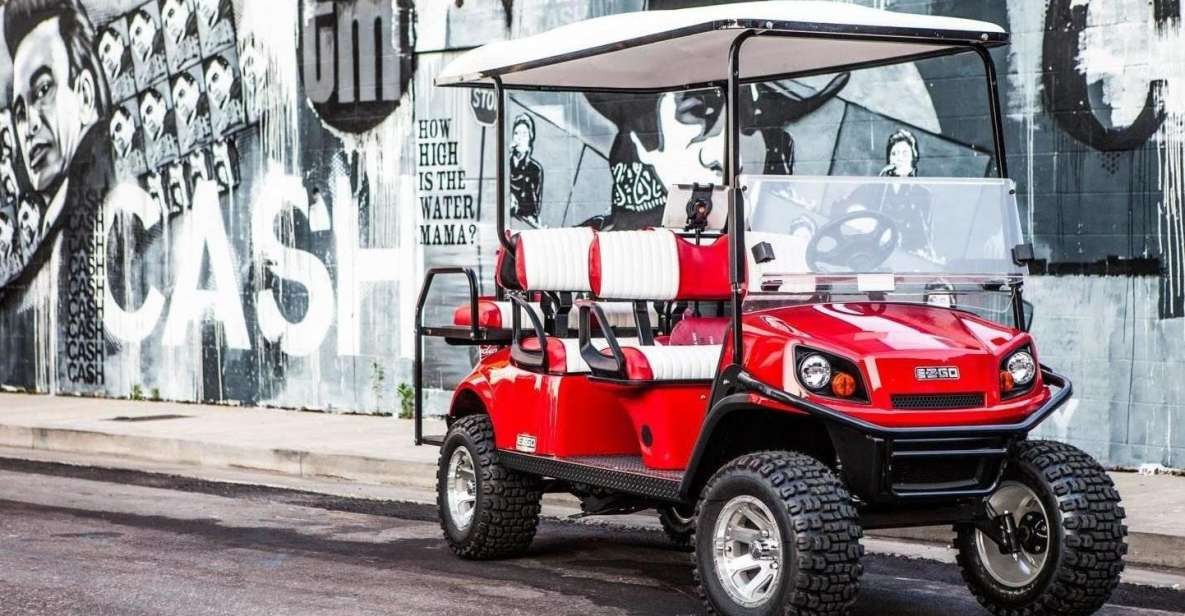 Nashville: Street Art & Instagram Golf Cart Tour - Recap