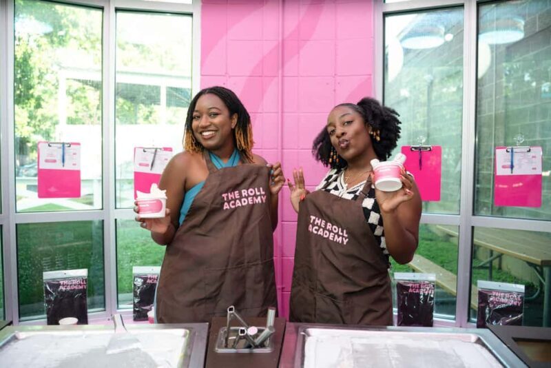 Nashville: The Roll Academy - Rolled Ice Cream Class - The Sum Up