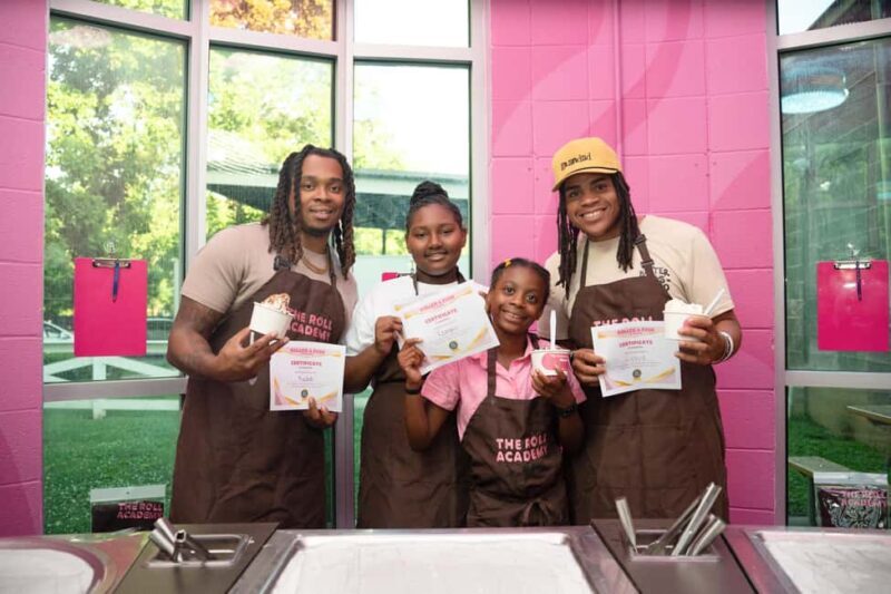 Nashville: The Roll Academy - Rolled Ice Cream Class - FAQ