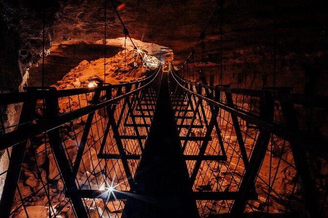 Nashville to Kentucky Caves & Kangaroos: A Day of Enchantment - From Underground to Underground: The Hidden River Cave