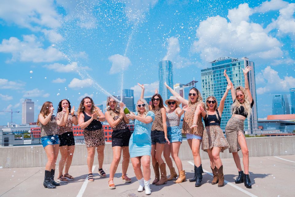 Nashville: Ultimate Bachelorette Photoshoot - Iconic Locations