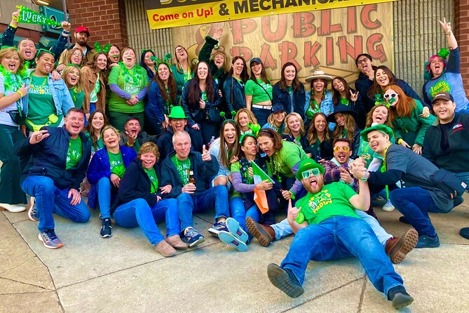 Nashvilles Annual Saint Patricks Day Pub Crawl - Bar Hopping on the St. Paddy Clover Crawl